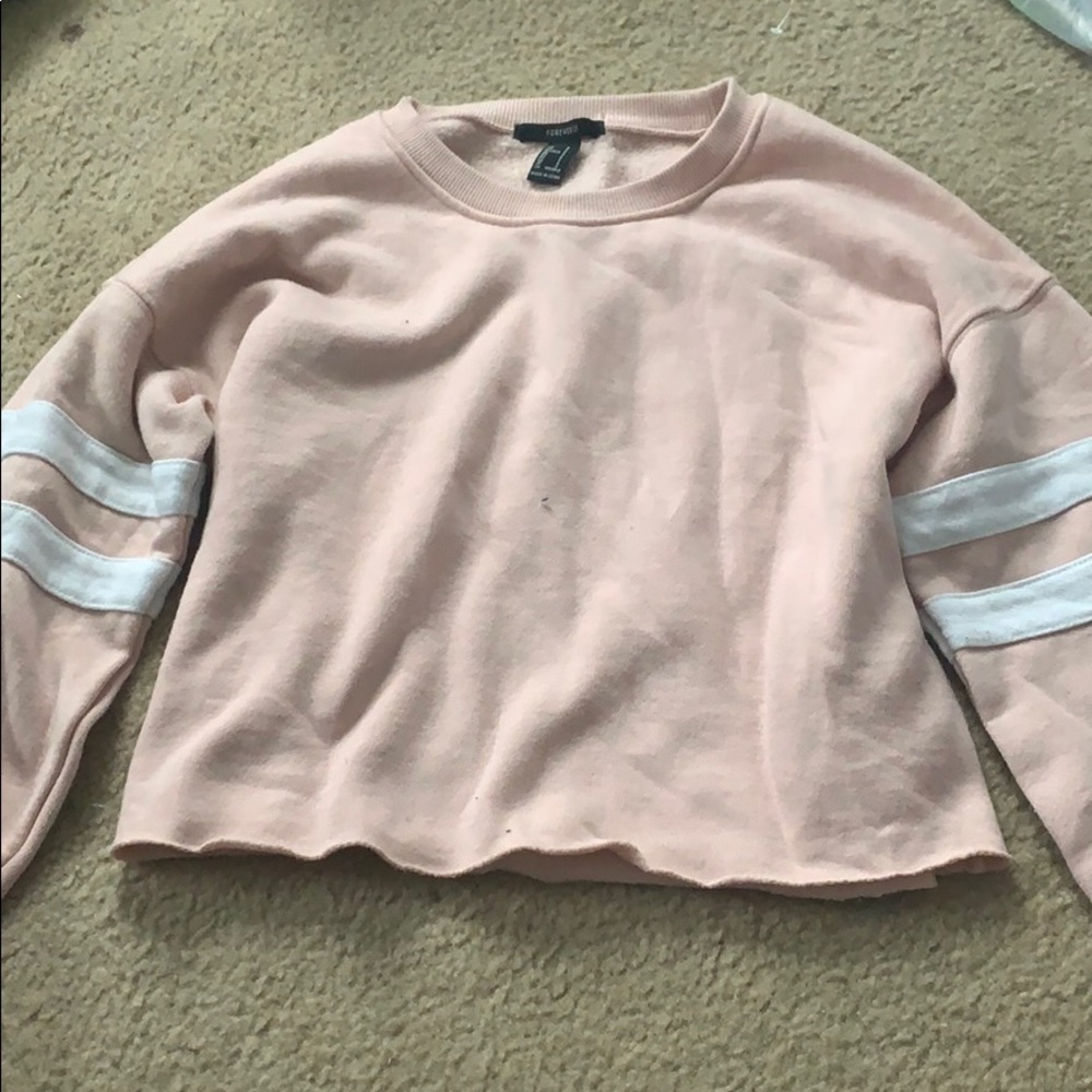 cropped sweater